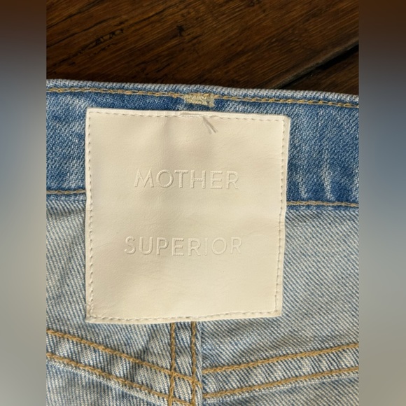 MOTHER HIGH WAISTED RIDER SKIMP The Confession Size 27 - Picture 6 of 14